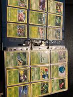 Map met oude Pokémon kaarten, Foil, Meerdere kaarten, Ophalen of Verzenden, Zo goed als nieuw