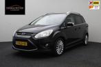 Ford Grand C-Max 1.0 Titanium 7 Persoons 2013 | Trekhaak | A, Voorwielaandrijving, Gebruikt, 7 stoelen, Zwart