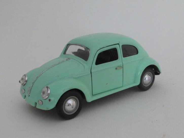 mintgroene VW Kever voor onderdelen of opknappen, 1:24, Hobby en Vrije tijd, Modelauto's | 1:24, Gebruikt, Auto, Overige merken