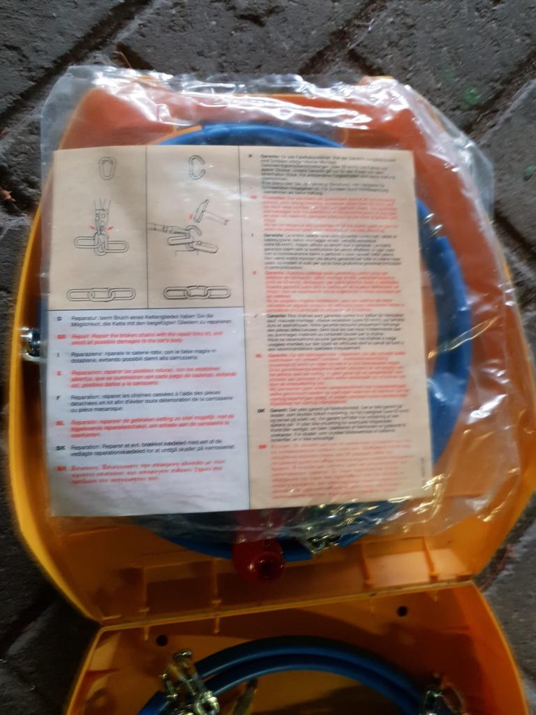 Sneeuwketting, Auto diversen, Sneeuwkettingen, Ophalen of Verzenden