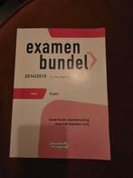 Examenbundel Frans VWO 2014/2015, Gelezen, Frans, VWO, Ophalen of Verzenden