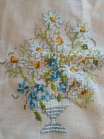 Mooi hand geborduurd kleedje., Ophalen