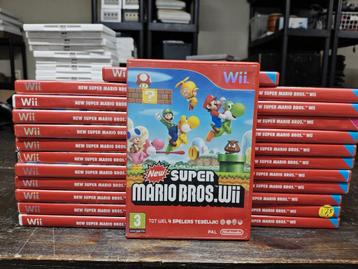 New Super Mario Bros Wii beschikbaar voor biedingen