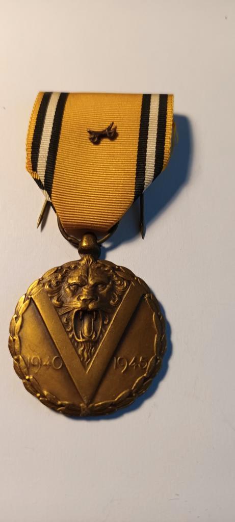 Herinneringsmedaille Oorlog 1940-1945, Verzamelen, Militaria | Algemeen, Ophalen of Verzenden