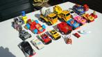 26 stuks plastic speelgoed auto's, tractors, vrachtauto's, Kinderen en Baby's, Speelgoed | Speelgoedvoertuigen, Verzenden