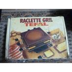 Tefal Raclette Gril Retro, Witgoed en Apparatuur, Gourmetstellen, Ophalen of Verzenden