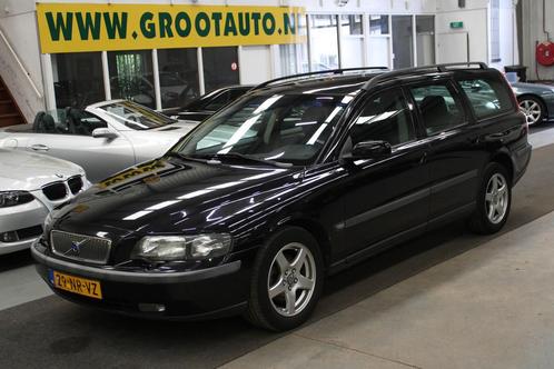 Volvo V70 2.4 Comfort Line Airco, Cruise control, Navi, Stoe, Auto's, Volvo, Bedrijf, Te koop, V70, ABS, Airbags, Airconditioning