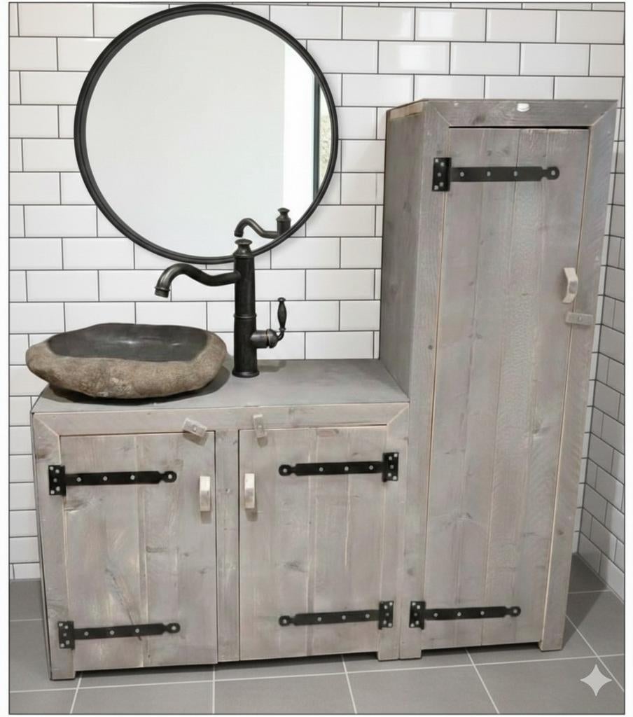 Nieuwe BADKAMERMEUBELS op maat gemaakt., Ophalen of Verzenden, Nieuw