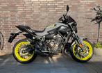 Yamaha MT07 Night Fluo 2018 4800 kilometer, 700 cc, 2 cilinders, Particulier, Meer dan 35 kW