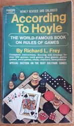 According to Hoyle - The world famous book on rules of games, Gebruikt, Ophalen of Verzenden, Fawcett Publications