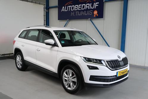 Skoda Kodiaq 1.4 TSI Ambition Business - N.A.P. Airco, Cruis, Auto's, Skoda, Bedrijf, Te koop, Kodiaq, ABS, Adaptive Cruise Control