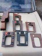 Mercedes w201 w124 Houtwerk, Auto-onderdelen, Interieur en Bekleding, Ophalen
