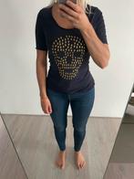 Radical shirt, Blauw, Ophalen of Verzenden, Maat 36 (S), Gedragen