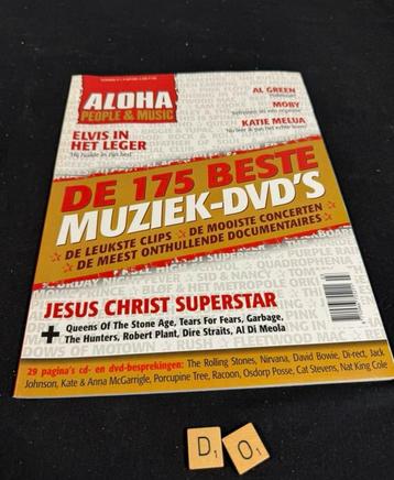 Aloha. De 175. Beste muziek dvd’s. Tijdschrift. €1,99 beschikbaar voor biedingen