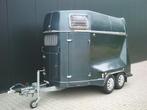 Gebruikte polyester 2 paards trailer met zadelkamer. Henra, Ophalen, Gebruikt, Polyester, 2-paards trailer