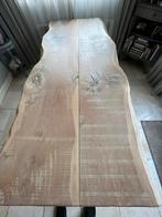 Eikenhouten boomstamtafel - Nieuwstaat, Ophalen, Eikenhout, 50 tot 100 cm, Rechthoekig