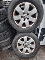 Banden en Velgen VW transporter 2014 maat 215-65-16, Auto-onderdelen, Banden en Velgen, Gebruikt, 15 inch, Banden en Velgen, Personenwagen