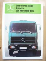 Mercedes Zware Trekker Brochure 1980 - 1619 t/m 1932, Ophalen, Mercedes, Zo goed als nieuw, Mercedes-Benz