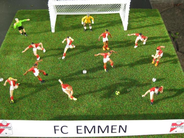 FC EMMEN, Verzamelen, Poppetjes en Figuurtjes, Nieuw, Verzenden