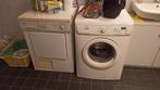 Gratis Miele Droger & Electrolux Wasmachine (werkend), Gebruikt, Ophalen of Verzenden, Voorlader, 85 tot 90 cm