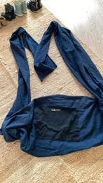 Draagdoek donkerblauw JPMBB je porte mon bebe, Ophalen of Verzenden, Gebruikt, Draagdoek