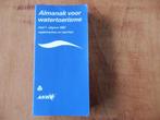 Almanak voor watertoerisme 1987, Ophalen of Verzenden, Zo goed als nieuw, Motorboot of Zeilboot, Boek of Tijdschrift