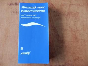 Almanak voor watertoerisme 1987 beschikbaar voor biedingen