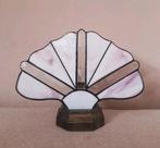 Antieke tafellamp | Tiffany lamp | art deco lamp, Ophalen of Verzenden, Zo goed als nieuw, Glas, Minder dan 50 cm