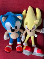 Sonic Knuffels, Kinderen en Baby's, Speelgoed | Knuffels en Pluche, Ophalen of Verzenden, Zo goed als nieuw