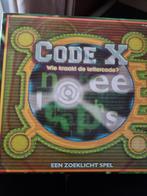 Code X - Zoeklicht Spel, Een of twee spelers, Ophalen, Gebruikt, Zwijsen