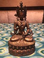 Boeddha Vajrasattva brons, Antiek en Kunst, Antiek | Koper en Brons, Ophalen, Brons