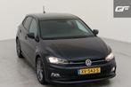 Volkswagen Polo 1.0 TSI 2x R-Line Pano Virtual DSG NAP, Gebruikt, 95 pk, Met garantie (alle), Zwart