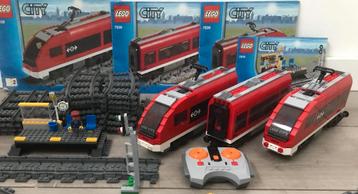 Lego city 7938 passagierstrein  