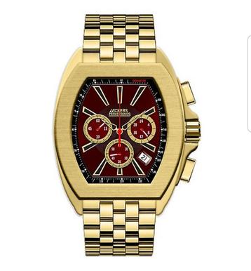 Luxe heren horloge van Vickers Armstrongs t.w.v €674 beschikbaar voor biedingen
