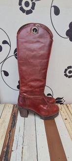 Fly London laarzen met plateauzool maat 36, Hoge laarzen, Bruin, Ophalen of Verzenden, Zo goed als nieuw