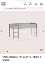 Halfhoogslaper 1-oersoons. GRATIS, Ophalen, Gebruikt, 90 cm, Eenpersoons