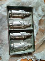 Oude chocolade mal kerstman, Ophalen of Verzenden