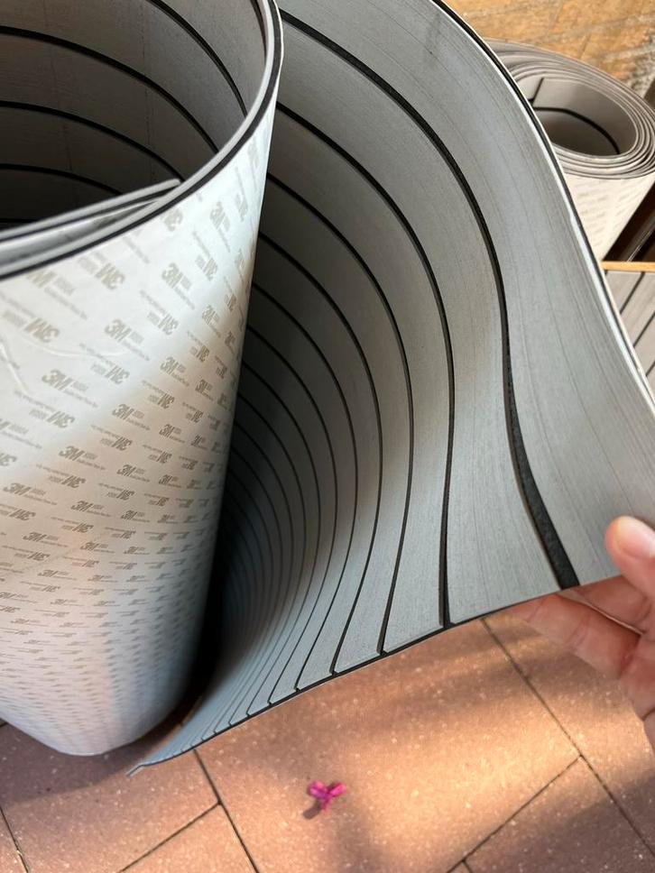 Teak foam | 1200x2400x6mm | bootvloer | deckingsheet | 3M, Watersport en Boten, Accessoires en Onderhoud, Nieuw, Onderhoud en Reparatie