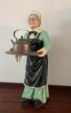 Vintage Serveer OMA – Serveer butler – Resin – Serveertray, Ophalen