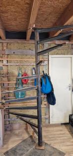 Wenteltrap, Ophalen, Gebruikt