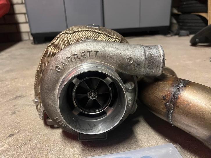 Garrett GT3076R | Rebuild Kit | Turbo Blanket | Downpipe, Auto-onderdelen, Uitlaatsystemen, Gebruikt, Ophalen