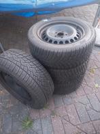Banden met nette stalen velgen, Auto-onderdelen, Banden en Velgen, Ophalen, 215 mm, 16 inch, Winterbanden
