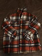 Geruite zara jas unisex, Ophalen of Verzenden, Zo goed als nieuw, Zwart