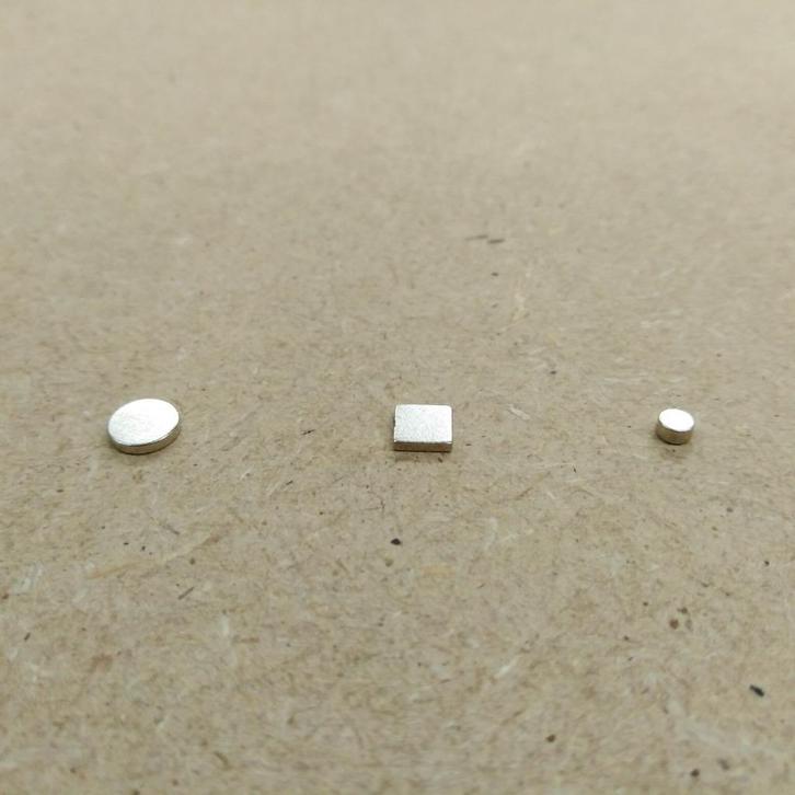 kleine magneetjes, voor onder de trein enz., Hobby en Vrije tijd, Modeltreinen | H0, Nieuw, Overige typen, Gelijkstroom of Wisselstroom