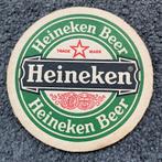 Heineken beer bierviltje, Ophalen of Verzenden, Zo goed als nieuw, Viltje(s), Heineken