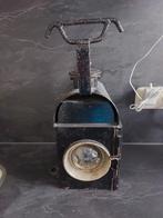 Antieke spoorlamp, Overige typen, Gebruikt, Ophalen of Verzenden, Trein