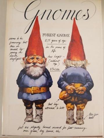Gnomes - Rien Poortvliet - Prachtig geïllustreerd! beschikbaar voor biedingen