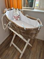 Kidsmill mozeswieg mozesmand witte bekleding, Ophalen, Wieg