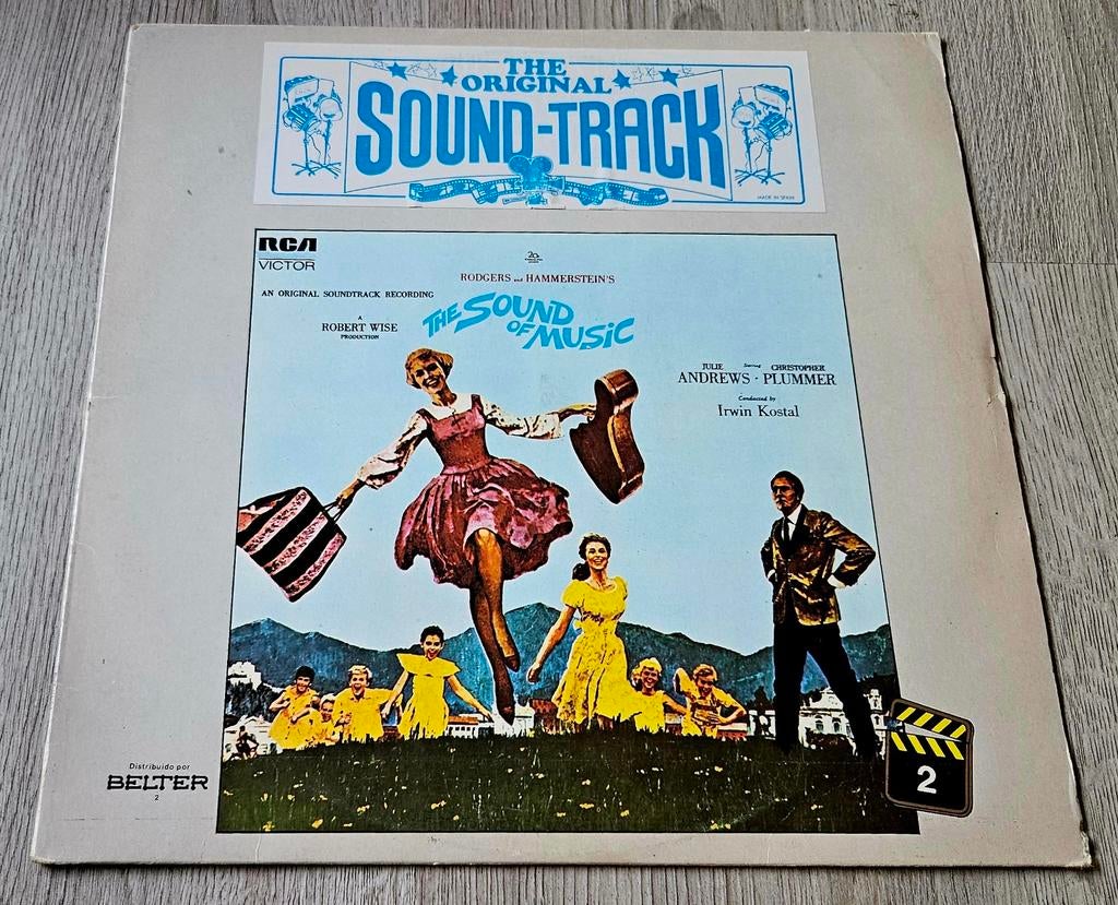 The Sound of Music - Originele Soundtrack LP, Cd's en Dvd's, Vinyl | Filmmuziek en Soundtracks, Ophalen of Verzenden, Zo goed als nieuw