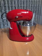 Kenwood keukemachine MX311 Patissier Rood, Witgoed en Apparatuur, 4 liter of meer, Ophalen, Zo goed als nieuw, 3 snelheden of meer